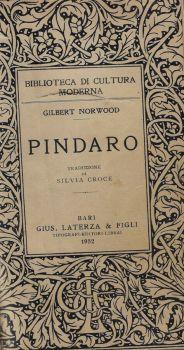 Pindaro - Gilbert Norwood - copertina