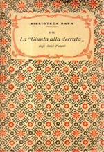 La Giunta alla derrata, degli <<amici pedanti>> e la Risposta di giornalisti fiorentini