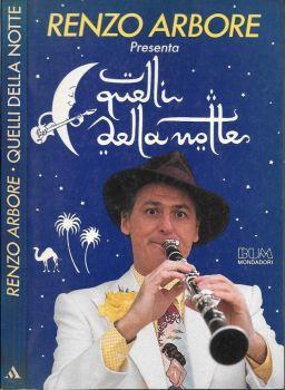 Quelli della notte - Renzo Arbore - copertina