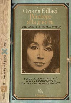 Penelope alla guerra - Oriana Fallaci - copertina