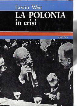 La Polonia in crisi - Erwin Weit - copertina