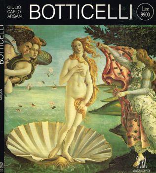 Botticelli - Giulio C. Argan - copertina