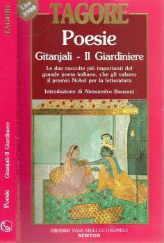 Poesie - Rabindranath Tagore - copertina