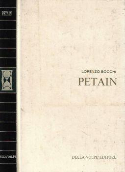 Petain - Lorenzo Bocchi - copertina