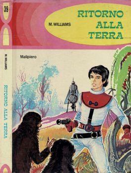Ritorno alla terra - M. Williams - copertina
