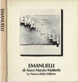 Enrico Emanuelli - Anco Marzio Mutterle - copertina