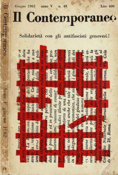 Il Contemporaneo - 1962 - copertina
