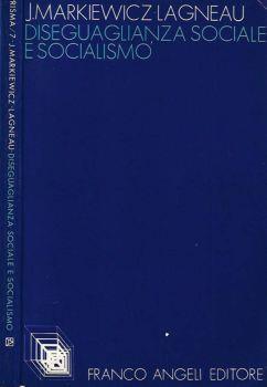 Diseguaglianza sociale e socialismo - copertina