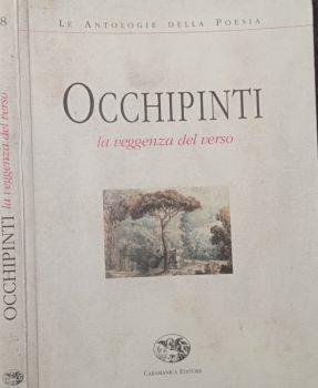 Occhipinti. la veggenza del verso - copertina