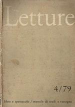 Letture - 1979. Rassegna Critica del Libro e dello Spettacolo