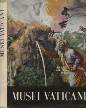 Musei vaticani - Deoclecio Redig De Campos - copertina