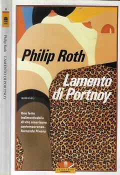 Lamento di Portnoy - Philip Roth - copertina