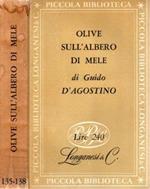 Olive sull'albero di mele