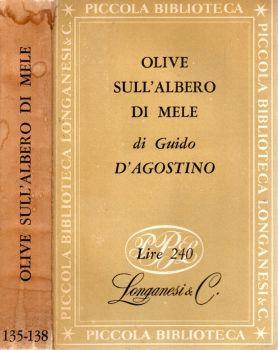 Olive sull'albero di mele - Guido D'Agostino - copertina