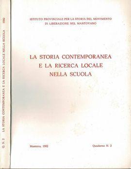 La storia contemporanea e la ricerca locale nella scuola - Nicoletta Azzi - copertina