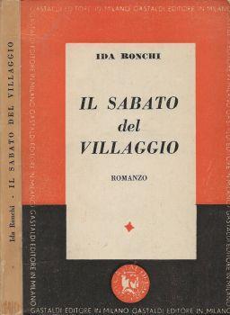 Il sabato del villaggio - copertina