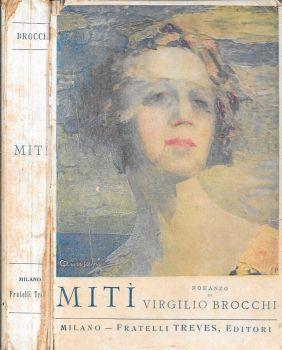 Miti - Virgilio Brocchi - copertina