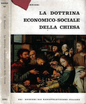 La dottrina economico - sociale della Chiesa - Gino Barbieri - copertina