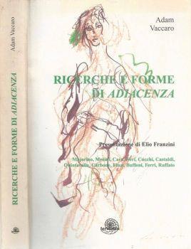 Ricerche e forme di adiacenza - Adam Vaccaro - copertina