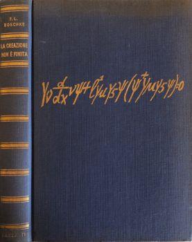 La creazione non è finita - copertina