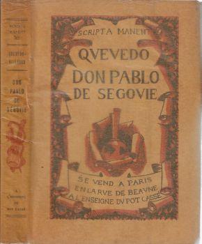 Don Pablo de Ségovie - copertina