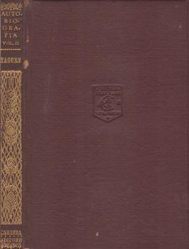 Autobiografia del Maharsi Devendranath Tagore - Vol. II - copertina