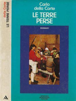 Le terre perse - Carlo Della Corte - copertina