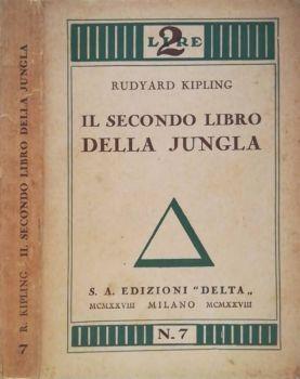 Il secondo libro della jungla - Rudyard Kipling - copertina