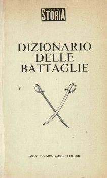 Dizionario della battaglie - copertina