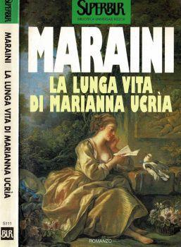 La lunga vita di Marianna Ucrìa - Dacia Maraini - copertina
