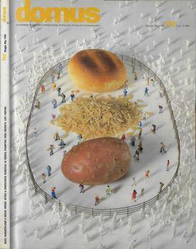 Domus anno 1996 n. 782. Architettura design arte comunicazione - copertina
