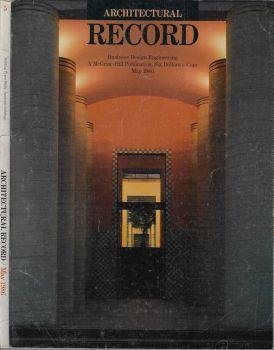 Architectural Record anno 1986 may - copertina