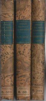 Annales des Ponts et Chausses (Anno 1873) Incompleta. Memoires et documents - Lois Decrets arretas etc - Personnel
