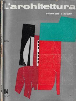 L' architettura anno 1962 n. 6. Cronache e storia - copertina