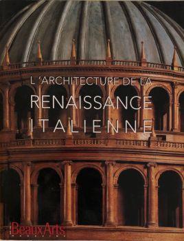 L' architecture de la Renaissance Italienne - copertina