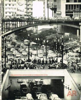 AR. The Architectural Review, july 1974 volume CLVI number 929 - copertina