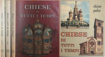 Chiese di tutti i tempi. Panorama di architettura religiosa - Vanna Chirone - copertina