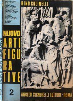 Nuovo arti figurative. Educazione artistica nella Scuola Media - Rino Golinelli - copertina
