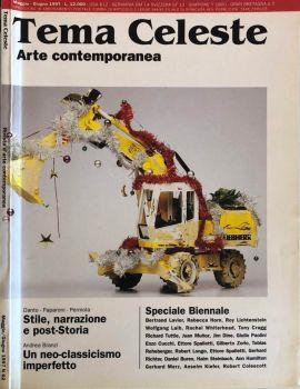 Tema celeste. Arte contemporanea - copertina