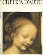 Critica d'arte - Anno L, quarta serie, n. 5 - aprile/giugno 1985