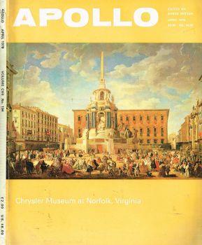 Apollo. The magazine of the arts n.194, aprile 1978 - Denys Sutton - copertina