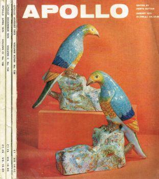 Apollo. The magazine of the arts n.138, 154, 158 - Denys Sutton - copertina