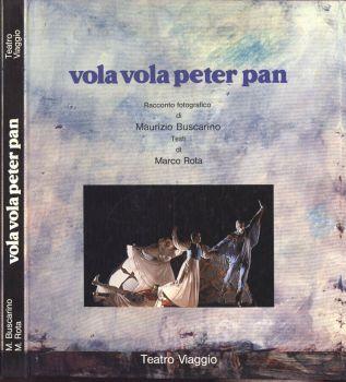 Vola, vola Peter Pan - Maurizio Buscarino - copertina