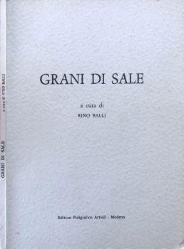 Grani di sale - Rino Balli - copertina