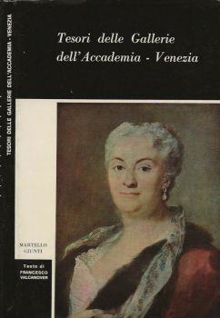 Tesori delle Gallerie dell'Accademia - Venezia - Francesco Valcanover - copertina