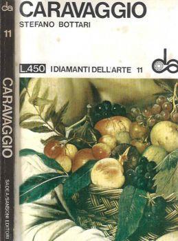 Caravaggio - Stefano Bottari - copertina
