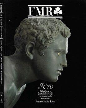 FMR - Mensile d'arte e di cultura dell'immagine, n. 76 - Franco Maria Ricci - copertina