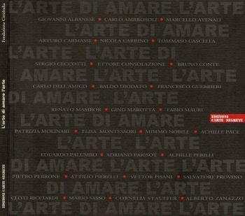 L' arte di amare l'Arte. 30 artisti a sostegno della Fondazione CittàItalia - Massimo Riposati - copertina