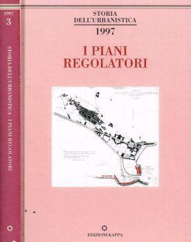 Storia dell'urbanistica 1997. I piani regolatori - Enrico Guidoni - copertina