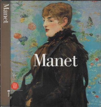 Manet - Maria Teresa Benedetti - copertina